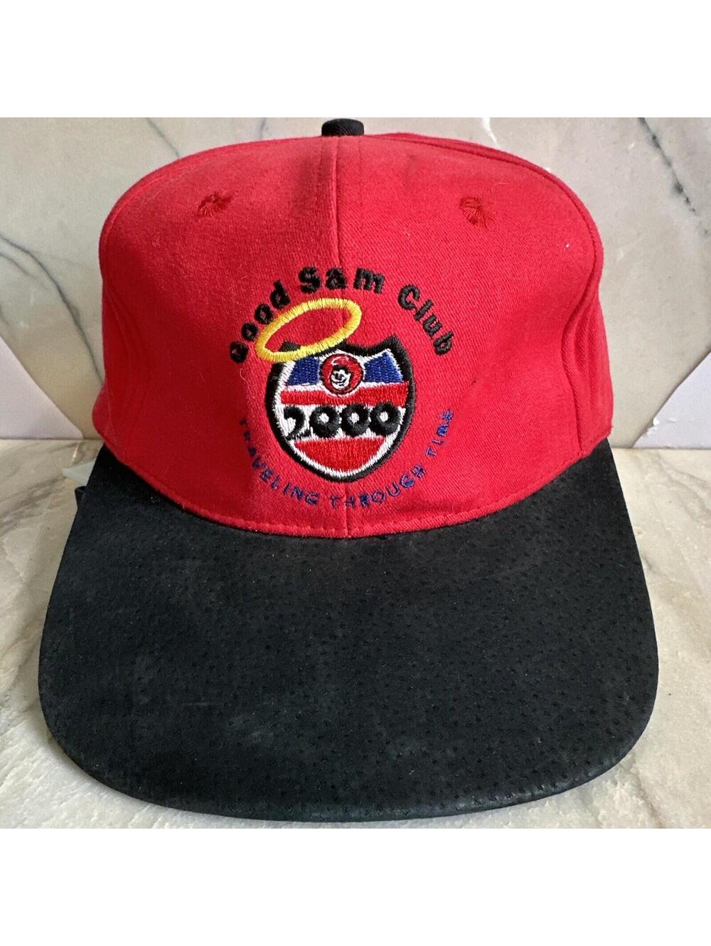 Good Sam Club 2000 Traveling Through Time Vintage Hat